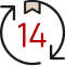 14 Tage Rückgaberecht